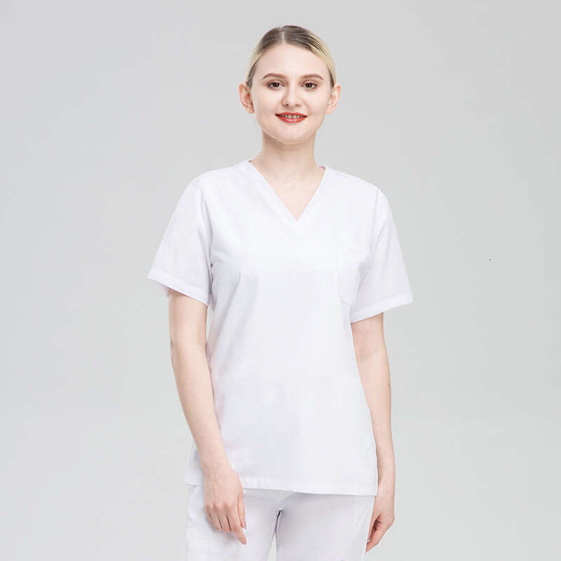 Niaa Hinn Scrubs New Arrival New Product Long Show Thinness Non-ironing New Pattern Leisure Time Self-cultivation Bifurcated Sexy Temperament Loose