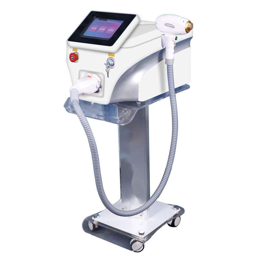 2024 Strong Power 755nm 808nm 1064nm 3 Wavelength 808nm Diode Laser 808 Hair Removal Machine For Commercial