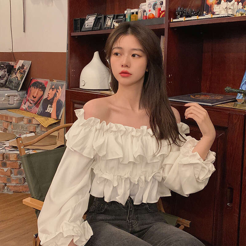 Tops New Merchandise Best Saller Loose Versatile Fashion Summer Printing Short Sleeve Slim Crop Top Casual Turtleneck Slim-fit Stripe Street Activity 