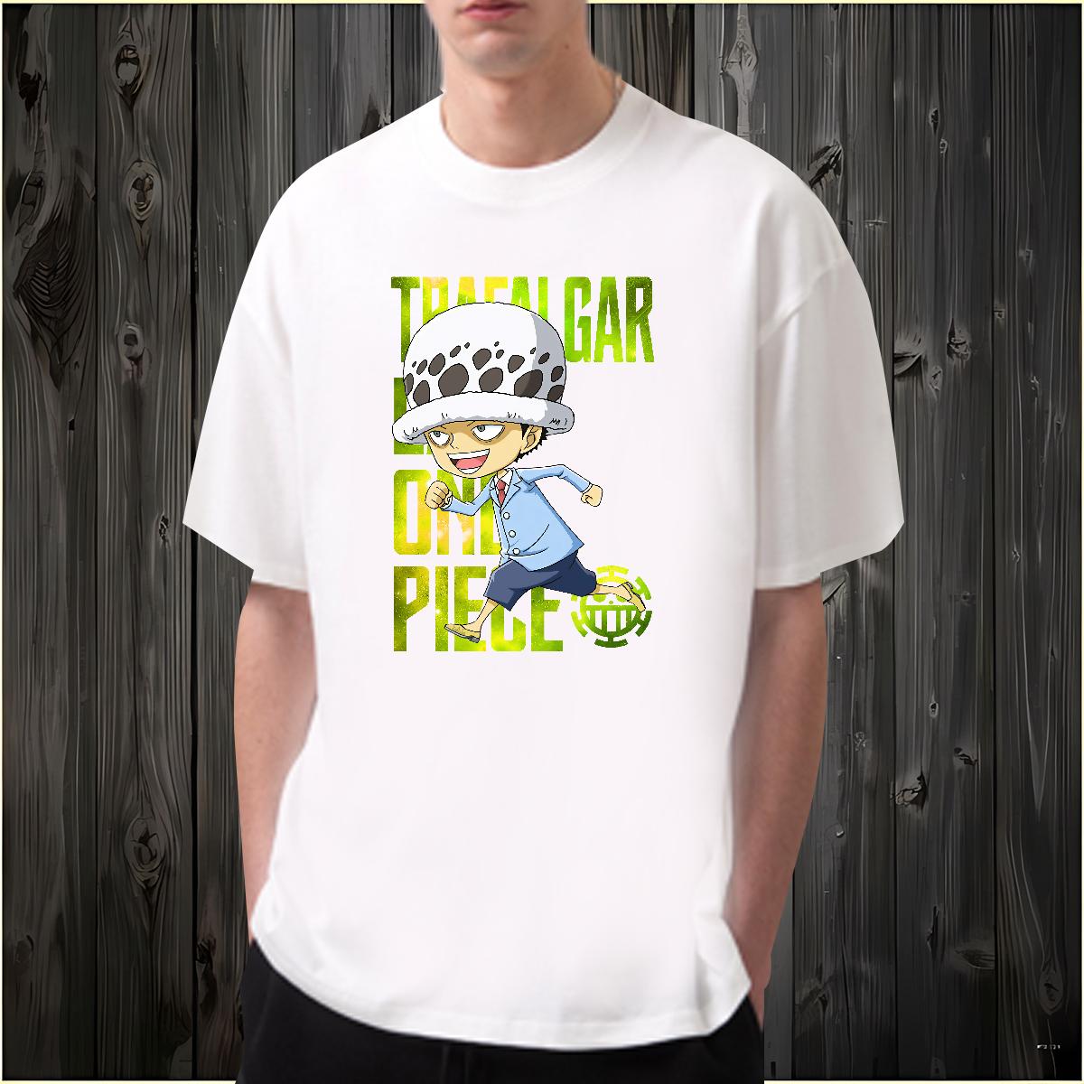 Classic T Shirts Men Mushroom 100% Cotton 230g Street wear Hip Hop Cotton O Neck Short Sleeves Tshirts New Designer Anime Print Tees Shirts