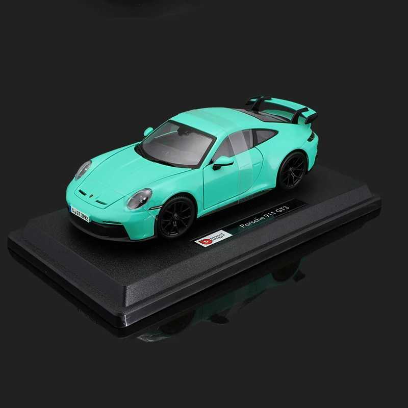 Free shipping free shipping Bburago 1 24 Porsche 911 GT3 New Alloy Vehicle Diecast Sports Car Model Collection Gifts Die Cast Toys Hobbies Voiture