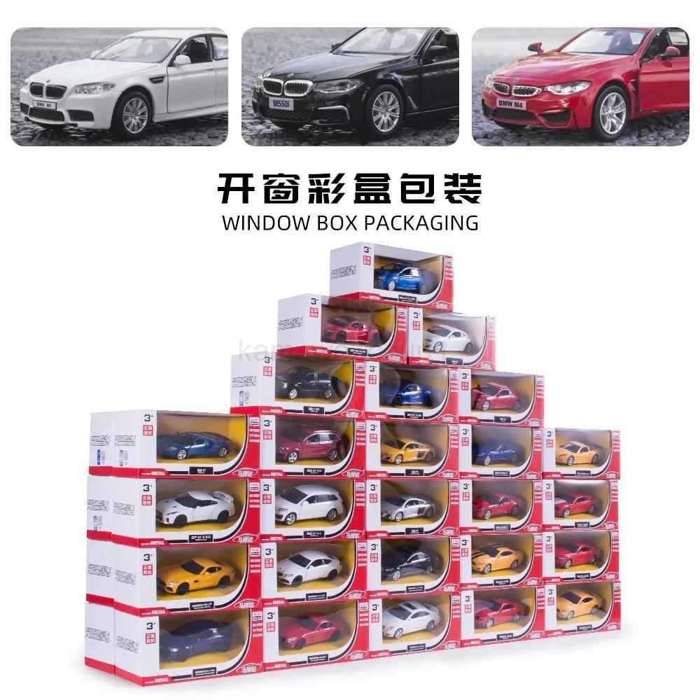 1 36 BMW M2 M4 M5 550I High Simulation Diecast Metal Alloy Model Car Toy kids Gift CollectionM240717