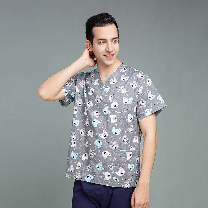 Niaa Hinn Scrubs Set New Arrival New Product Non-ironing High Elasticity Washable French Business Affairs Temperament Popular Versatile Self-cultivati