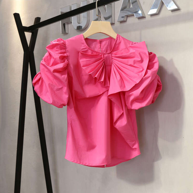 Best Saller Spring High Street Short-sleeved Hollow Out Slim Top Female O Neck Sports Fitness Lace Chiffon Stretch Casual Undershirt Street Activity C