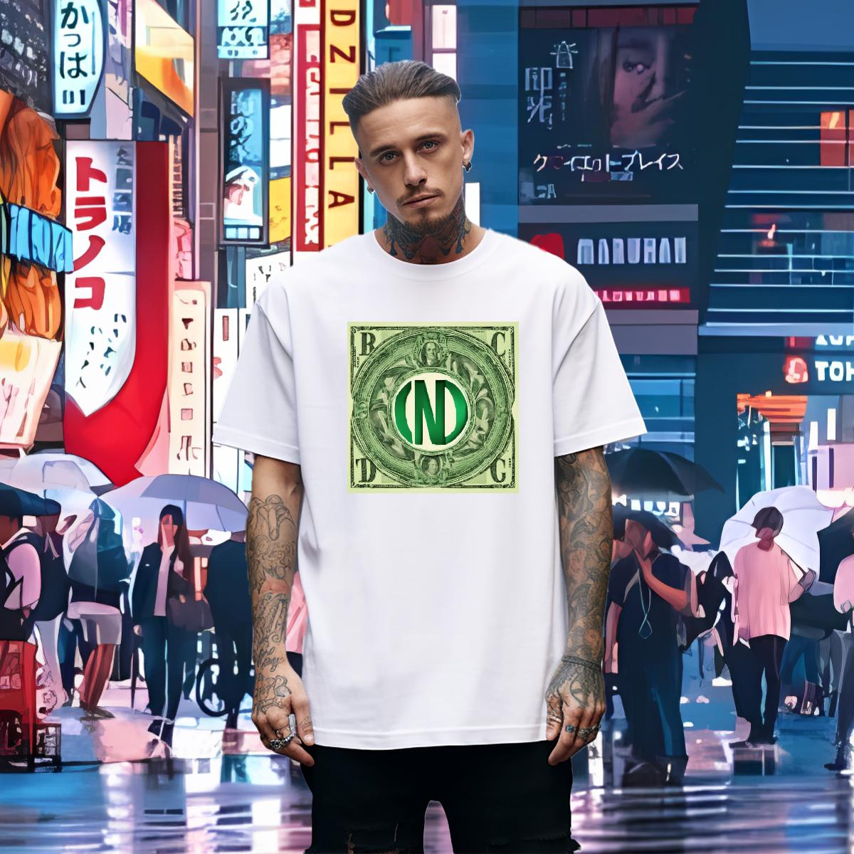 Comfortable T-Shirts XH 230g Cotton Hip Hop Crew Neck Cotton Mens Tshirts DIY Customized Custom Printed Tops