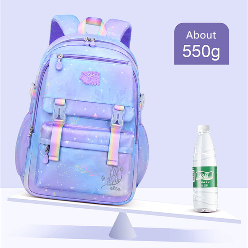 Kawaii School Backpack for Girls Cute School Bags Waterproof Bookbag Teens Elementary School Student Book Bag Mochilas Escolares