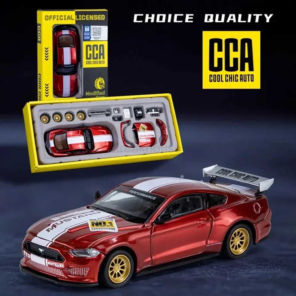Premium Quality 'Ford GT' Style Replica in 1:42 Ratio from MSZ Perfect Addition to Your Automotive Hobby Collection