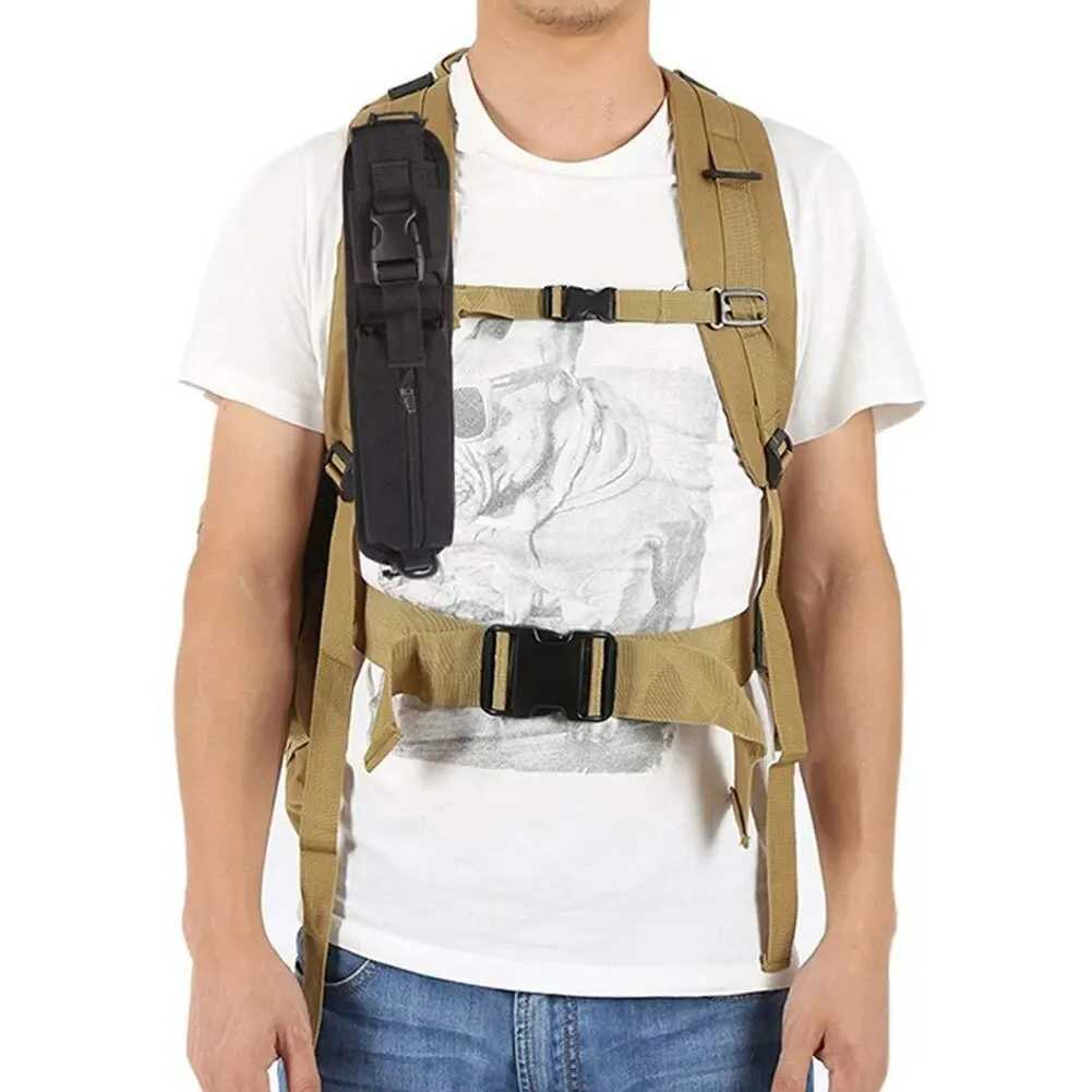 Outdoor Bags Tactical Shoulder Strap Sundries Bags for Backpack Accessory Pack Key Flashlight Pouch Molle Outdoor Camping EDC Kits Tools Bag z240717ca