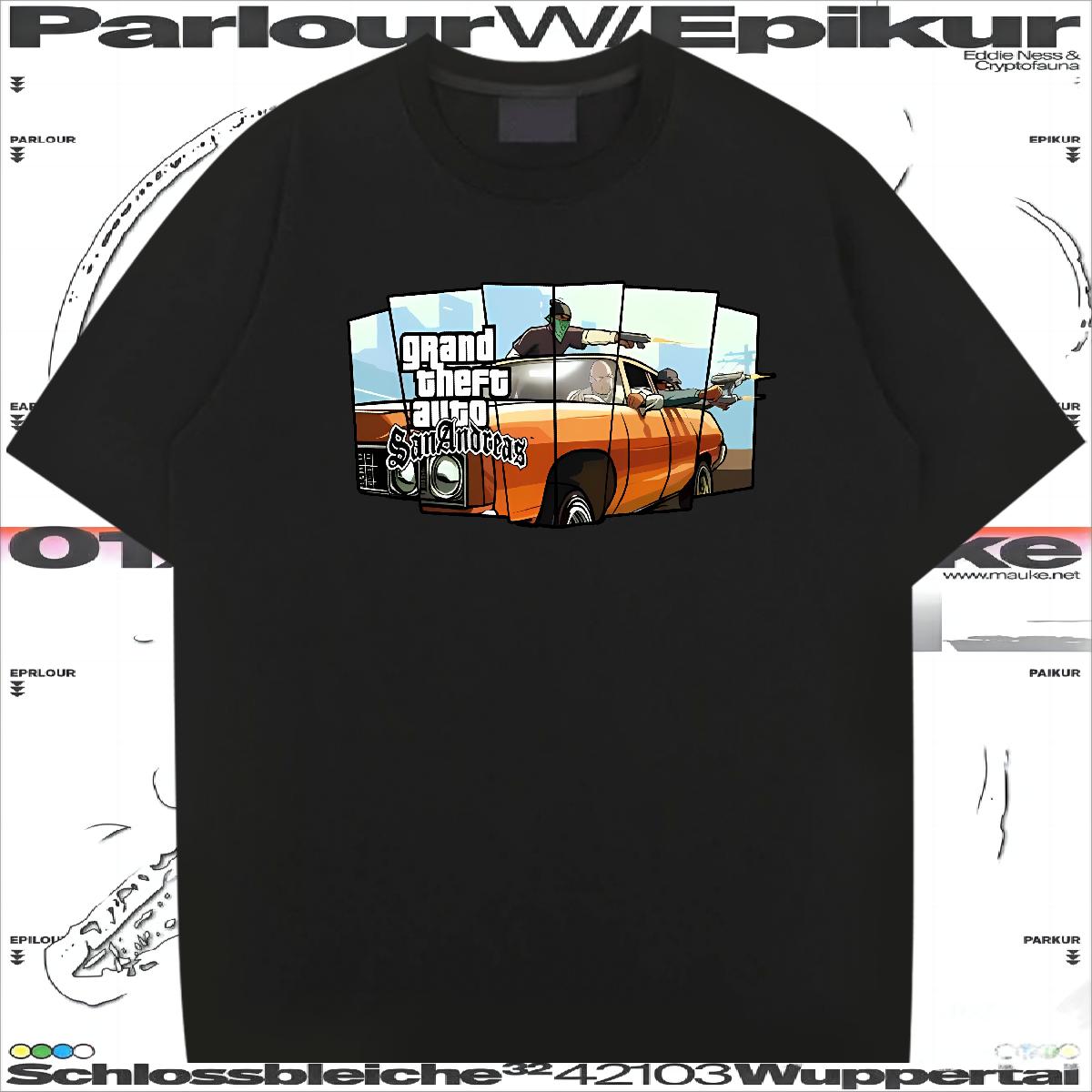 DIY T shirt racing Breathable Short Sleeve 230g Cotton Men Tees Beach DIY Logo Oversized Designer Tops Tees