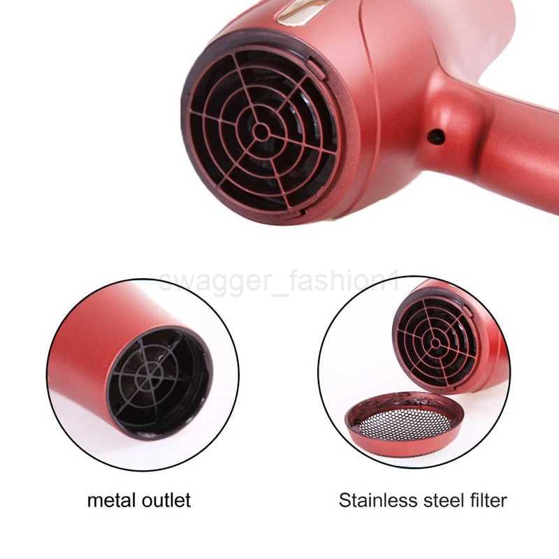 Surker Professional Anion Hair Dryer 2200W Hot Cold Wind Hairdresser Dryer Hair suszarka do wlosow DW-1407Bkl240717