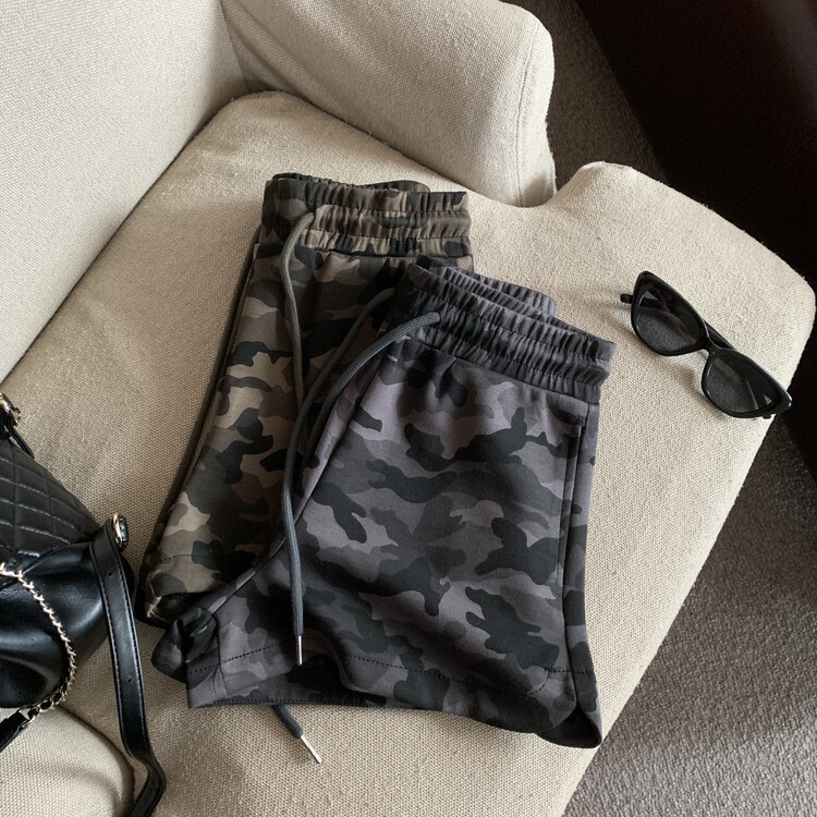 Summer camouflage casual shorts 7120#