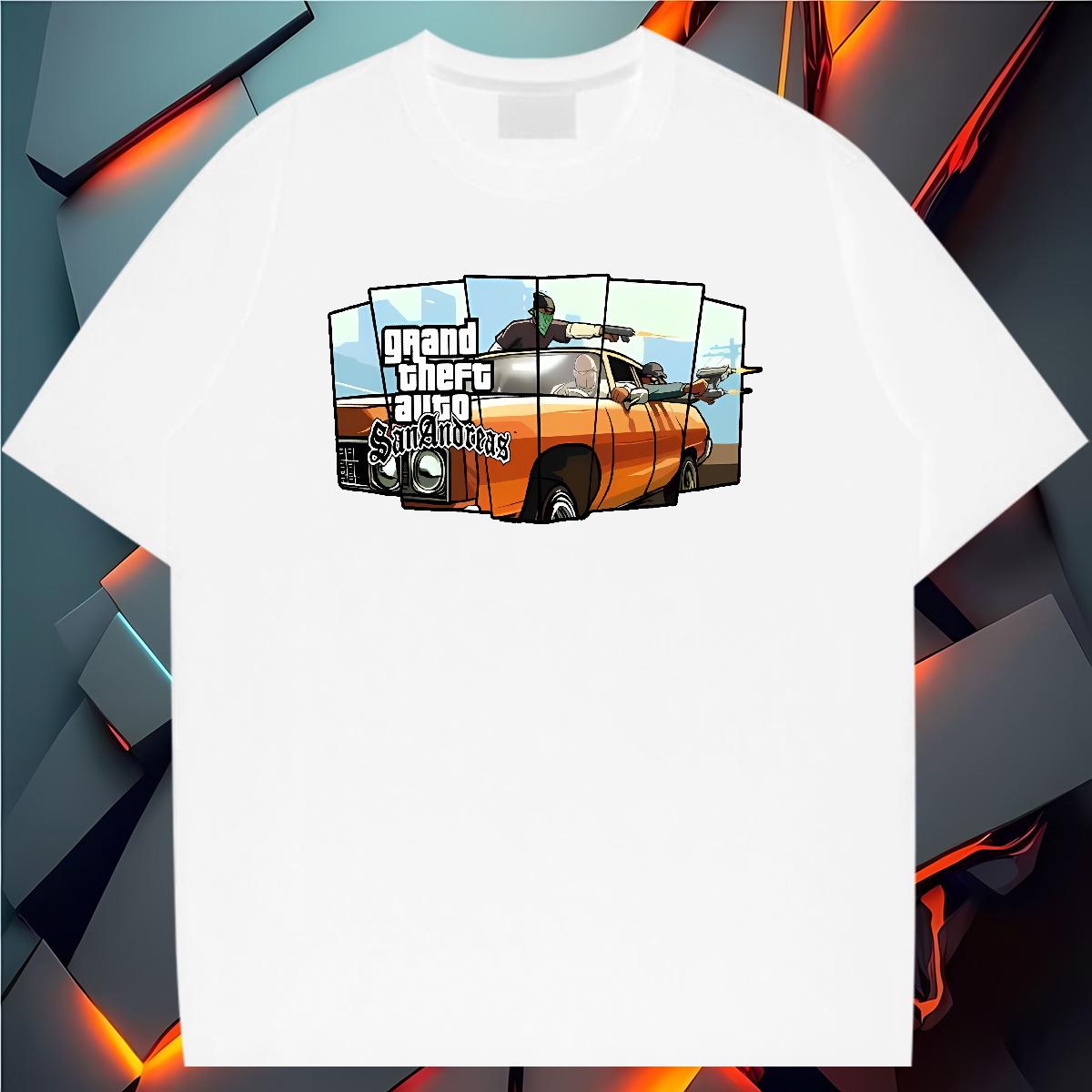 DIY Customized Men T Shirts racing 230g 100% Cotton Graphic Sport Men Tshirts Cotton Breathable Short Sleeve Unisex