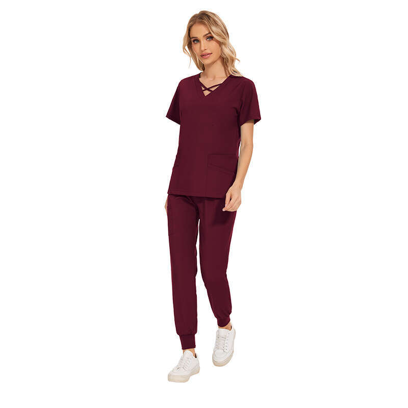Niaa Hinn Scrubs Undefined Arrival Show Thinness French Non-ironing Long High Elasticity Leisure Time New Pattern Popular Versatile Self-cultivation T