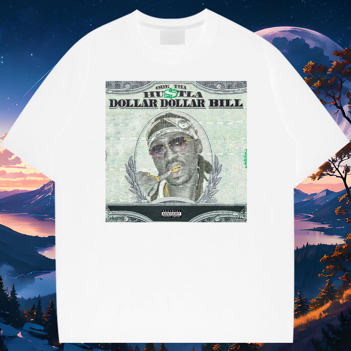 Classic Casual Mens T Shirts XH 230g Cotton Cartoon Print Tshirt for Man Woman Street Wear Breathable Short Sleeve Loose Fit Clothings