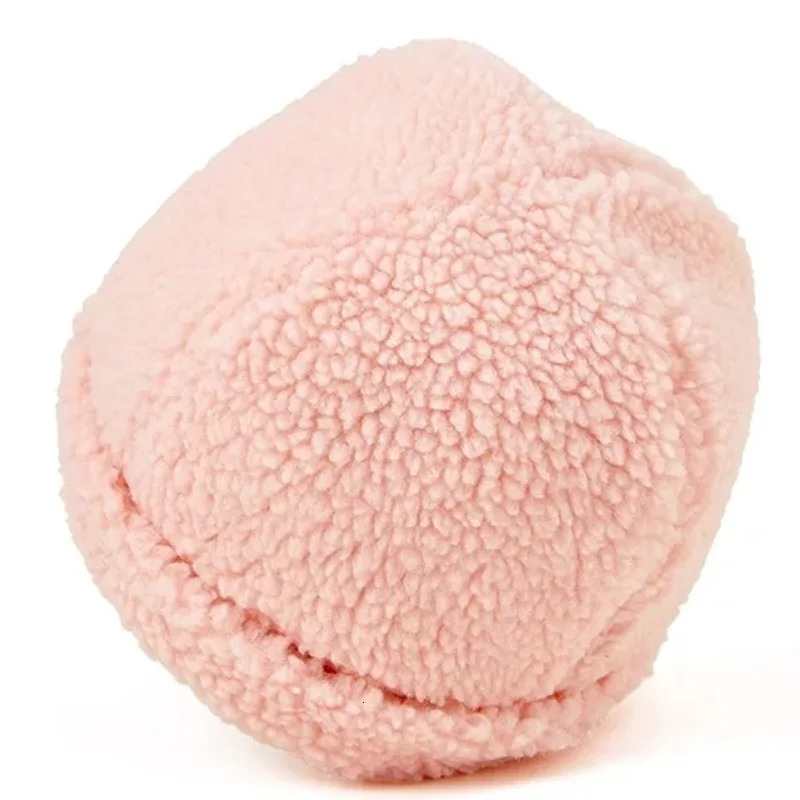 Lady Vintage Docker Cap Brimless Beret Big Size Beanie Hats Literary Landlord Faux Lamb Fur Sailor Men Hip Hop Skullies 240716