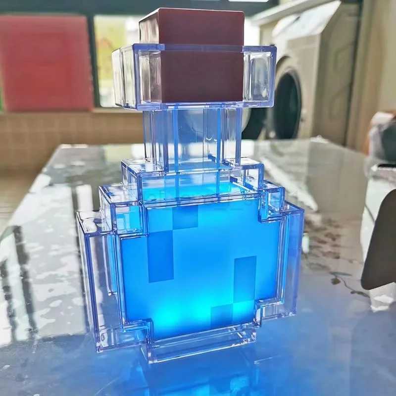 Brownstone Flashlight LED Night Light Game Creative Toy Lamp Rechargeable Bedroom Bedside Decoration Lamp Kids Gift Game LampCL240717