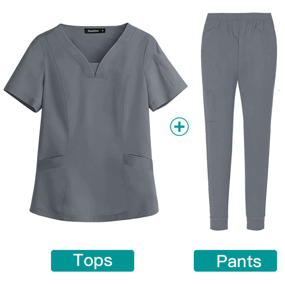 Summer thin hand washing clothes, elastic quick drying medical and dental doctors, operating room surgical gowns