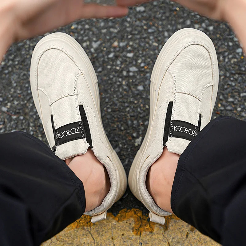 mens casual shoes breathable canvas sports shoes mens Espadrilles comfortable walking mens linen shoes summer sports shoes 240715