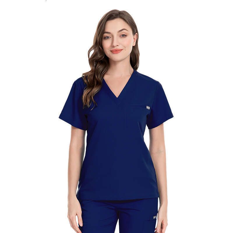 Niaa Hinn Scrubs Set Scrubs Designer Two Piece Set Women Undefined New Arrival Gentle Wind Washable Ventilation Solid New Pattern Leisure Time Sexy No