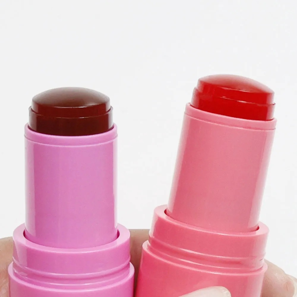 MILK MAKEUP Blush Jelly Lipstick Rouge Cream Stick Face Eye Cheek Blusher Dual-Use Transparent Dye Lip 4 Color Good Quality Fast Free Delivery