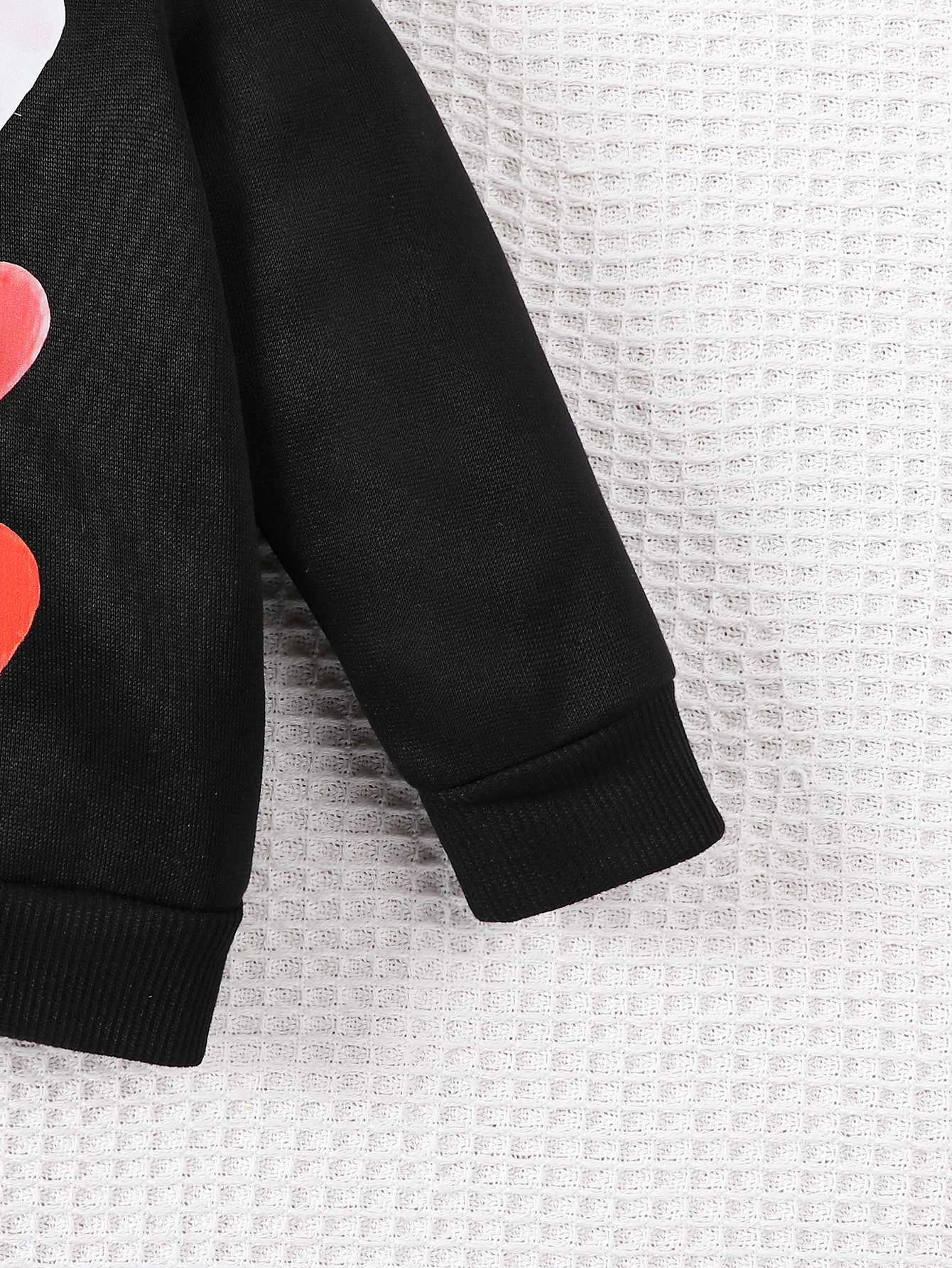 Clothing Sets 2Pcs Spring Autumn Sets For Baby Girls Long Sleeve Hooded Top And Long Pants Infant Newborn Outfits 0-36M