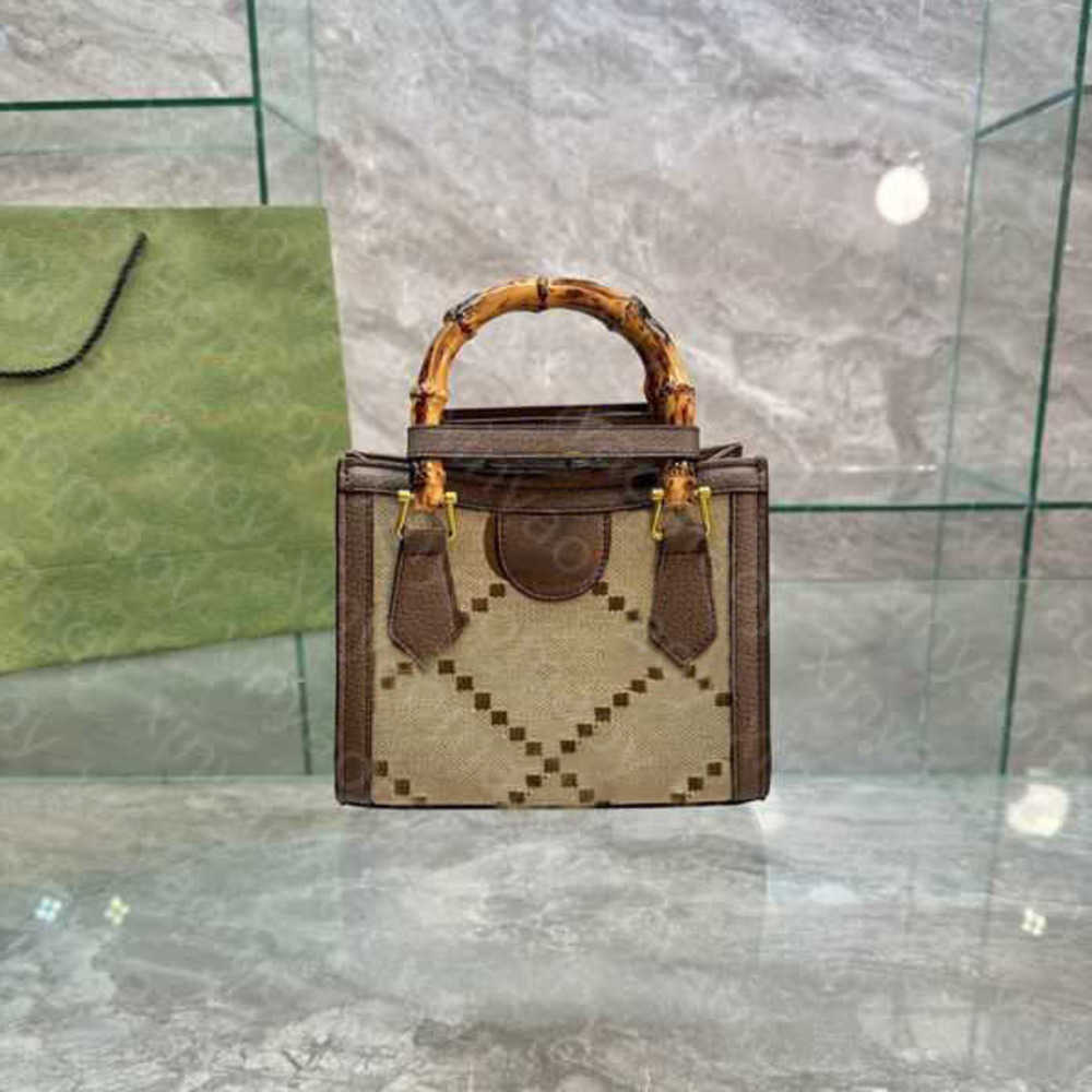 Shoulder Bags Designer Diana Totes Women S Bamboo Tote Bags Mens Shopping Handbags Crossbody bags designer women bag Wallet Clutch Woman Purse 2212211D