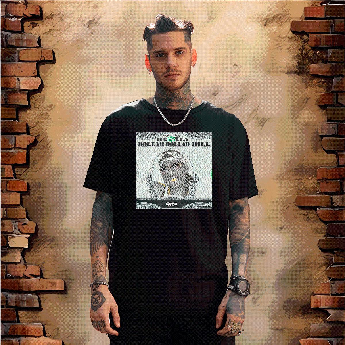 5A Men Tops Tees XH 100% Cotton 230g Breathable Crew Neck Sports Casual T shirt Oversized 3XL 4XL DIY Customized Clothes