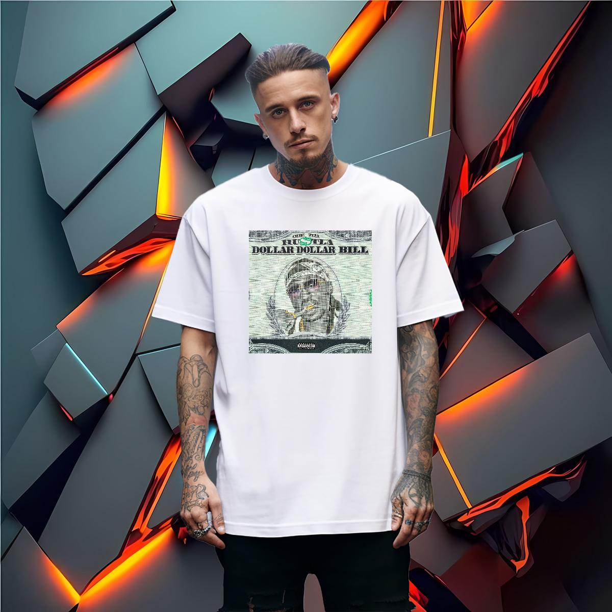 2024 DIY Mens T Shirts XH 100% Cotton 230g Floral Print Couples T Shirts Anime Printing Street Short Sleeve Cotton O-Neck Cool Design Tops