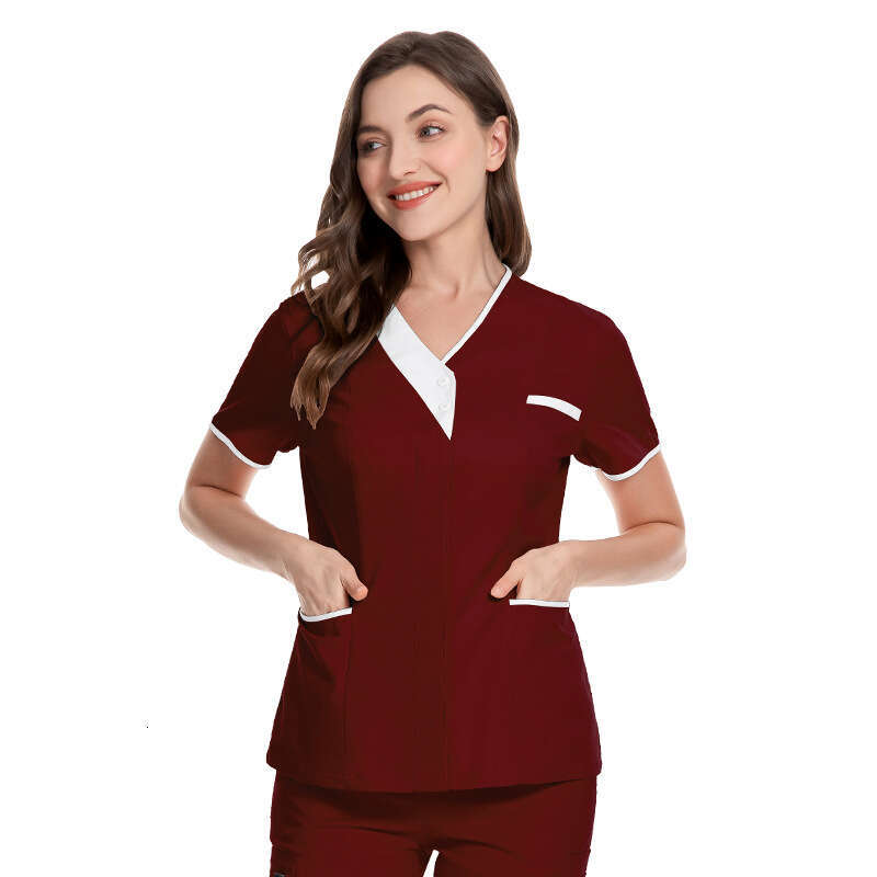 Niaa Hinn Scrub Set Undefined New Product French Gentle Wind Show Thinness Washable Long Ventilation Business Affairs Printing Waist Sexy Novelty Bifu