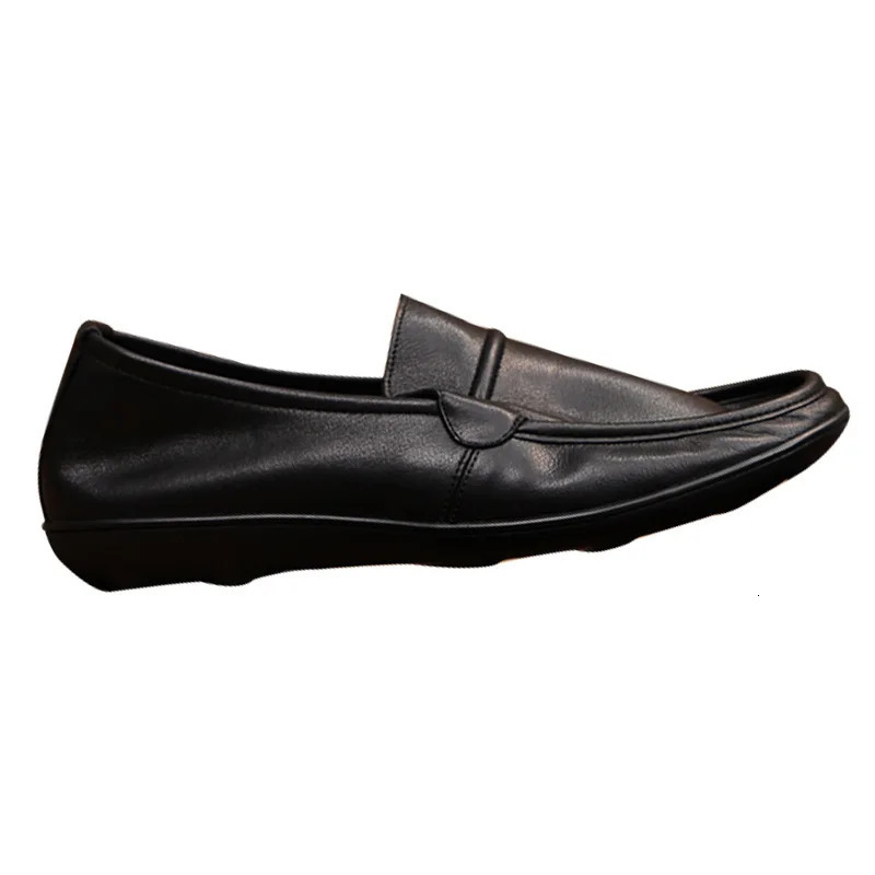 Mens casual shoes Italian mens Loafers Moccasins slip in mens apartments breathable leather mens driving shoes 240715