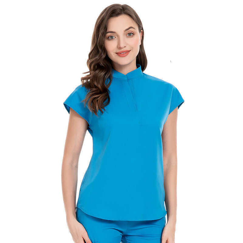 New Product New Arrival Washable Gentle Wind French Long Show Thinness Printing Fashion Business Affairs Leisure Time Self-cultivation Loose Sexy Wais