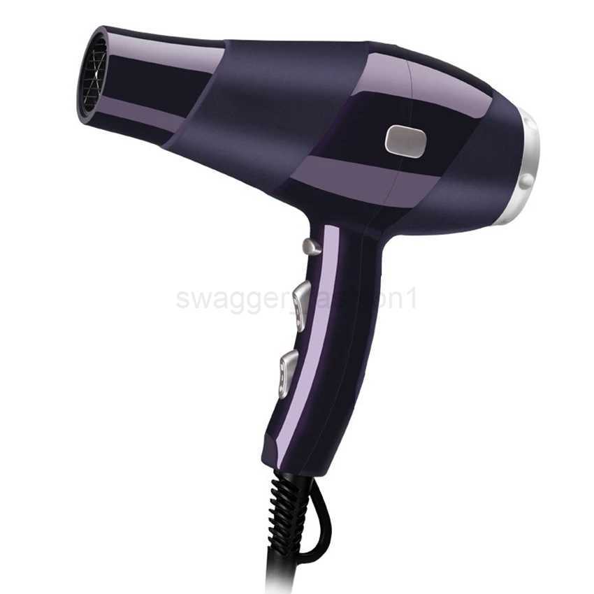 2300W Hair Dryer AC Motor Blow Dryer Salon Grade Powerful Hairdryer 2 Speed and 3 Heat Settings Fast Hair DryingBkl240717