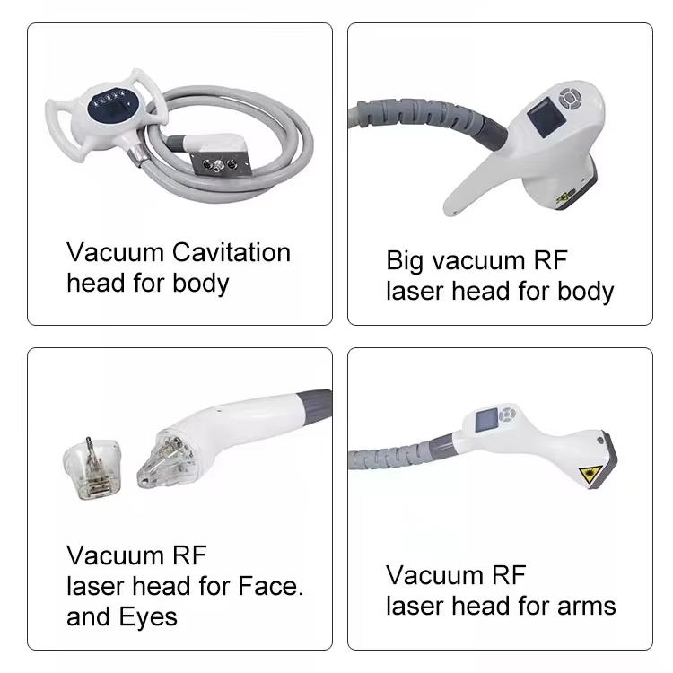 New New Selling Vacuum Rolling RF Skin Rejuvenation Wrinkle Removal Cavitation Lipolysis Fat Blasting For Loss Weight Slimming 4 In 1 Vela Body Massag