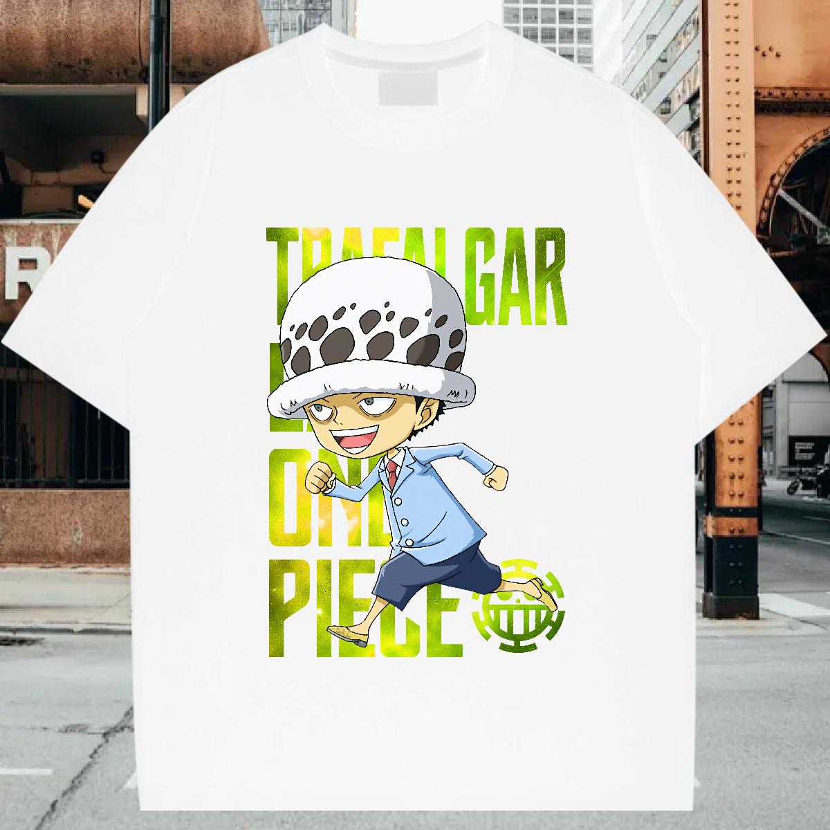 New Mens T Shirts Mushroom 100% Cotton 230g Cartoon Print Men Tops Tees Home Outdoor Breathable Short Sleeve High Quality Polos