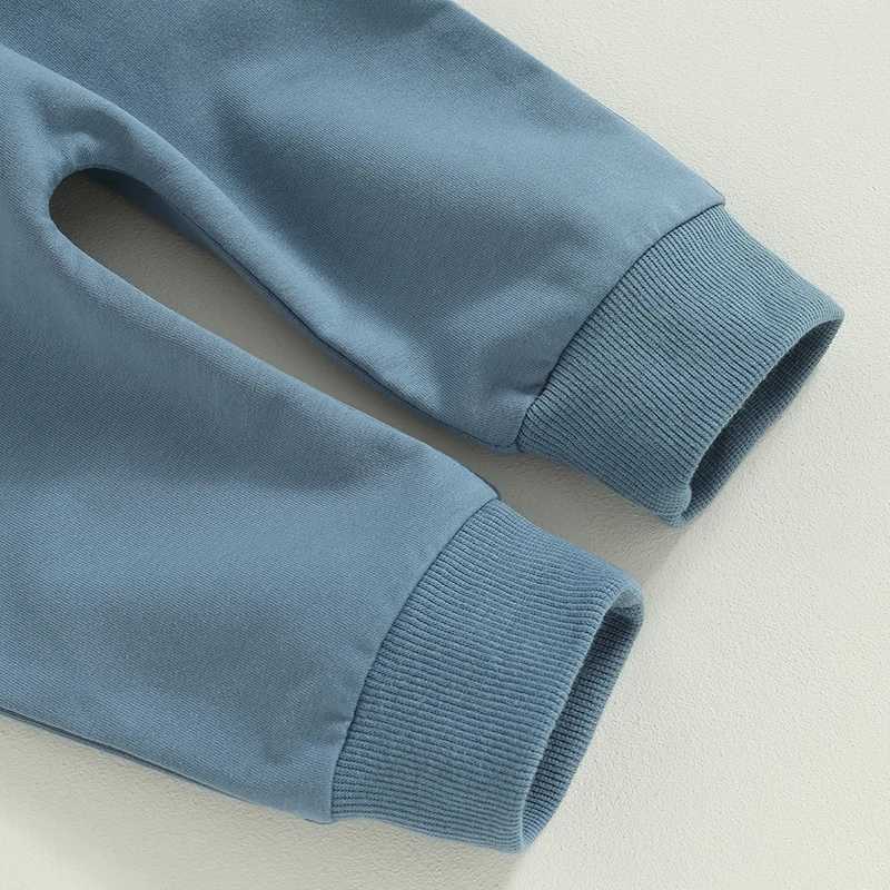 Clothing Sets Toddler Boys Clothing 2 Piece Tracksuit Outfits Letter Print Long Sleeve Sweatshirt and Elastic Pants for Baby Fall Clothes