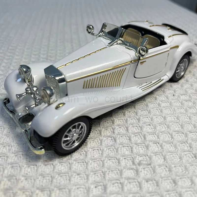 1 28 Mini Model Alloy Retro Vintage Car Diecast Model Toy Vehicle Pull Back Car Simulation Collection Gifts Toys for boysM240717