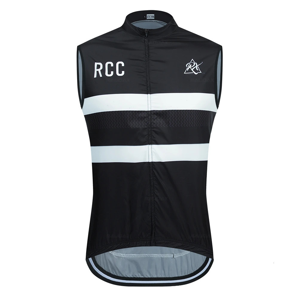 Men Rcc Rx Sleeveless Cycling Vest Mesh Ciclismo Bike Bicycle Undershirt Jersey Windproof Cycling Clothing Gilet Motorcycle Vest 240711
