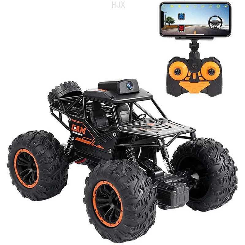 Free shipping Funny WiFi RC Cars with Camera Electric Toys for Kids Adults Children Off Road Remote Control Vehicles Boys Toy Fast Drift Truck