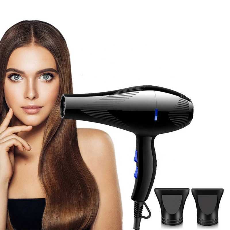 Hair Dryer Fast Drying High-power Professional Electric Hair Blow Dryer with 5 Speed Gear Hot Cold Wind High Quality 220V CF07Bkl240717