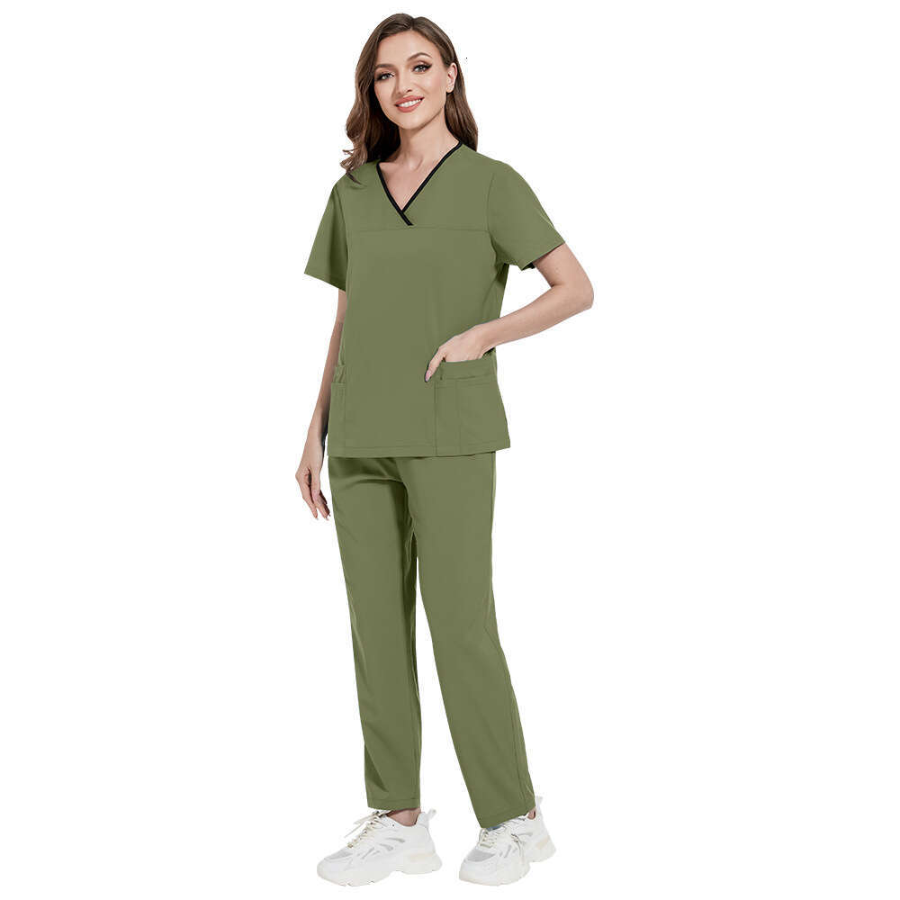 Niaa Hinn Scrubs New Product New Arrival Non-ironing Long French Gentle Wind Washable New Pattern Printing Popular Sexy Loose Bifurcated