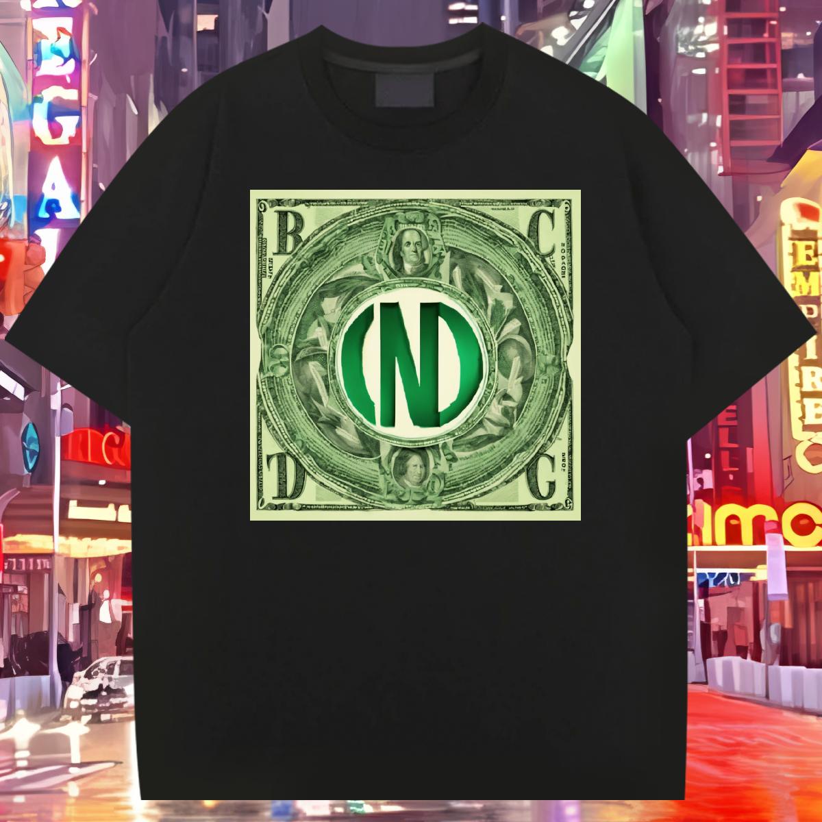 Comfortable T shirt XH 230g Cotton Hip Hop Crew Neck Cotton Men Tees 2024 DIY Printed Clothes