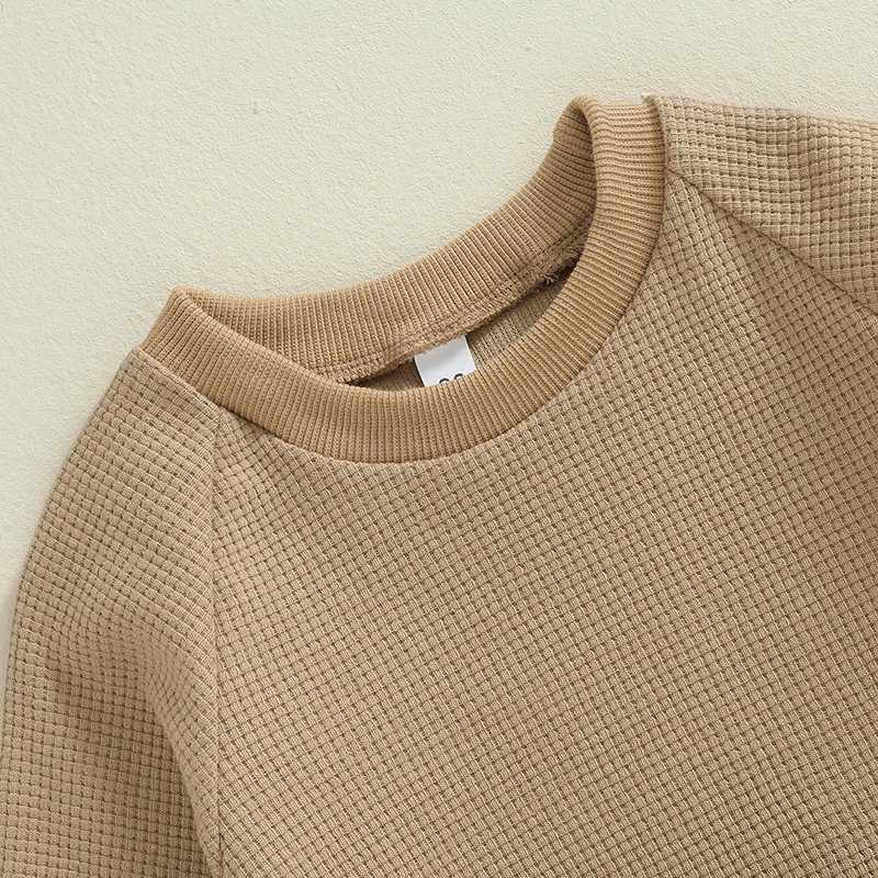 Clothing Sets Casual Animal Print Baby Boys Outfits Fall Toddler Clothes Set Sweatshirt Tops Elastic Waist Pants 2PCS Children Clothing Suit