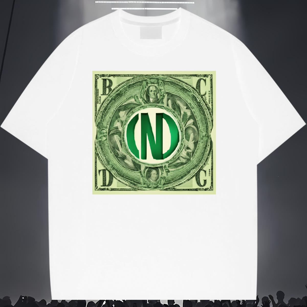 Casual New T-Shirts XH 100% Cotton 230g Cartoon Printing S-4XL Men Tees Spring Summer Breathable Short Sleeve Brand Tshirts