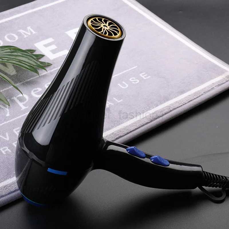 Hair Dryer Fast Drying High-power Professional Electric Hair Blow Dryer with 5 Speed Gear Hot Cold Wind High Quality 220V CF07Bkl240717