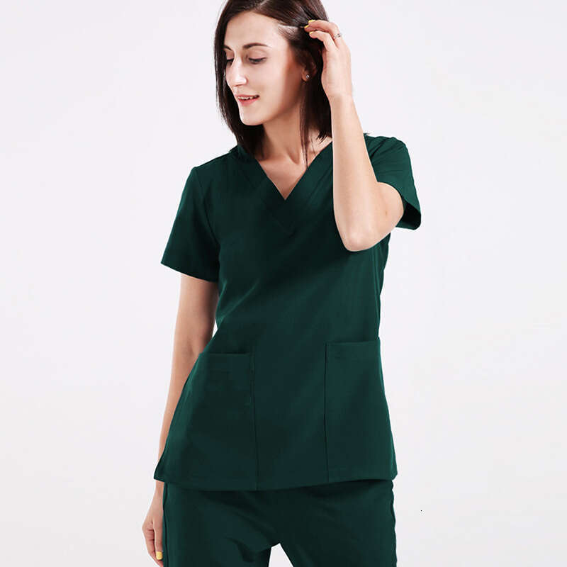 Niaa Hinn Scrub Set Scrubs New Arrival New Product Non-ironing Long Temperament Fashion Popular Solid Linen Loose Novelty Bifurcated Self-cultivation