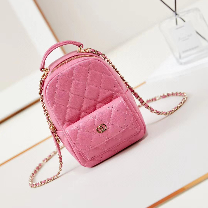 Pink sugao designer backpack tote bag shoulder bag purse travel bag top quality large capacity genuine leather school book bag handbags shopping bag Jizhi-240528-680