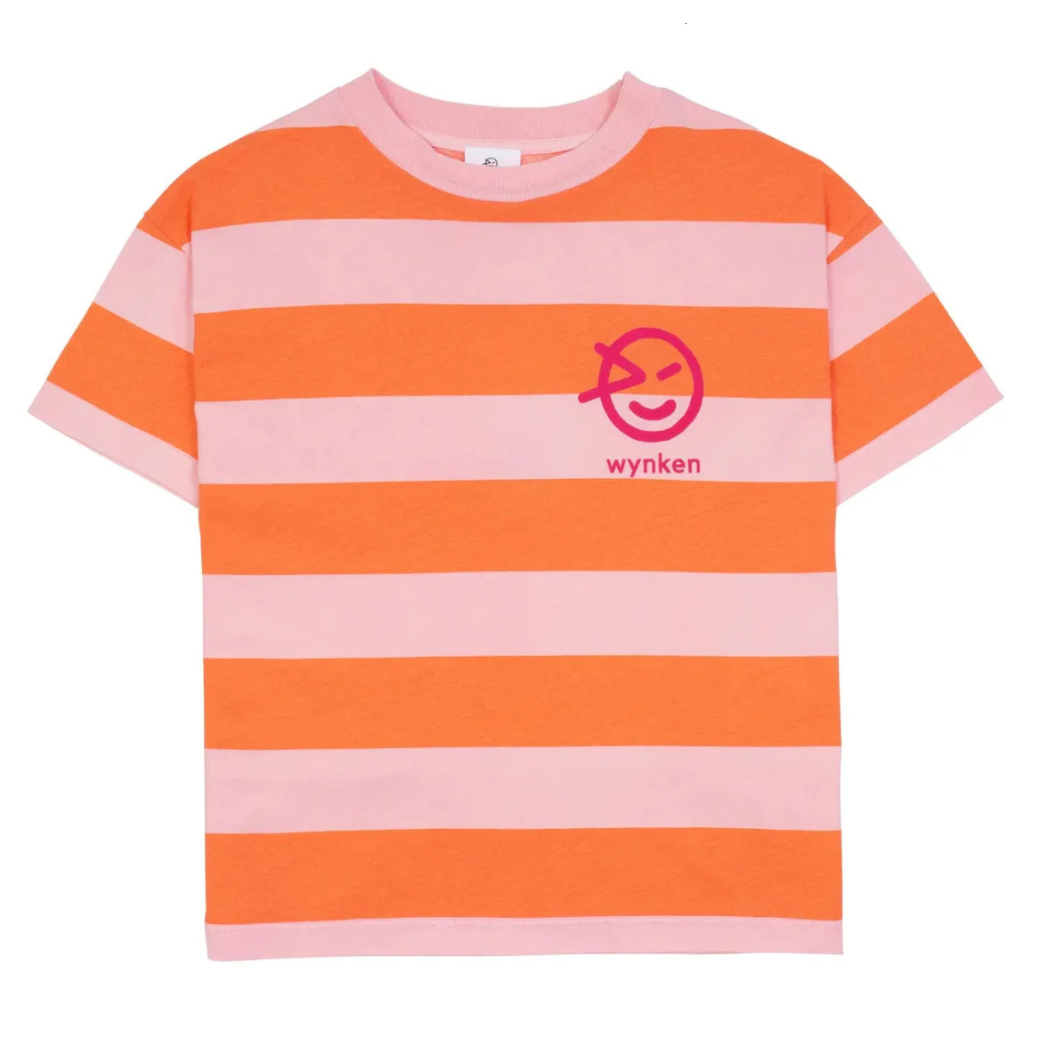 2024 Fashion Kids Summer Casual T-Shirt For Boys and Girls Wyn Toddler Letters Print Short Sleeve Tees Baby Tops 240712bj