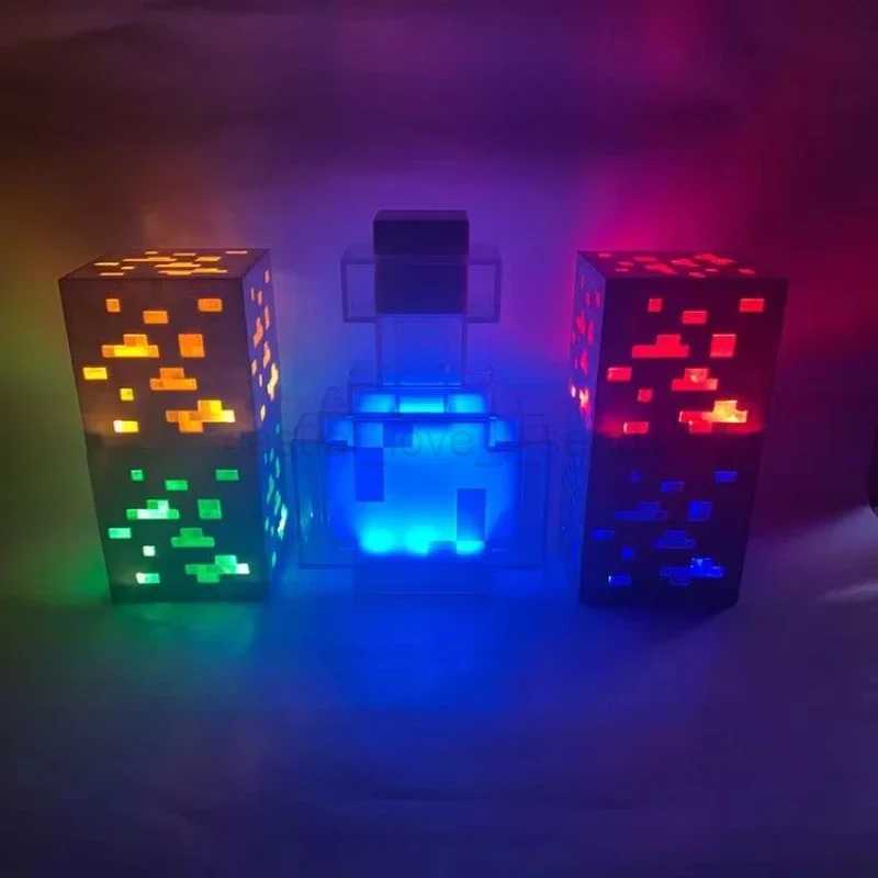 Brownstone Flashlight LED Night Light Game Creative Toy Lamp Rechargeable Bedroom Bedside Decoration Lamp Kids Gift Game LampCL240717