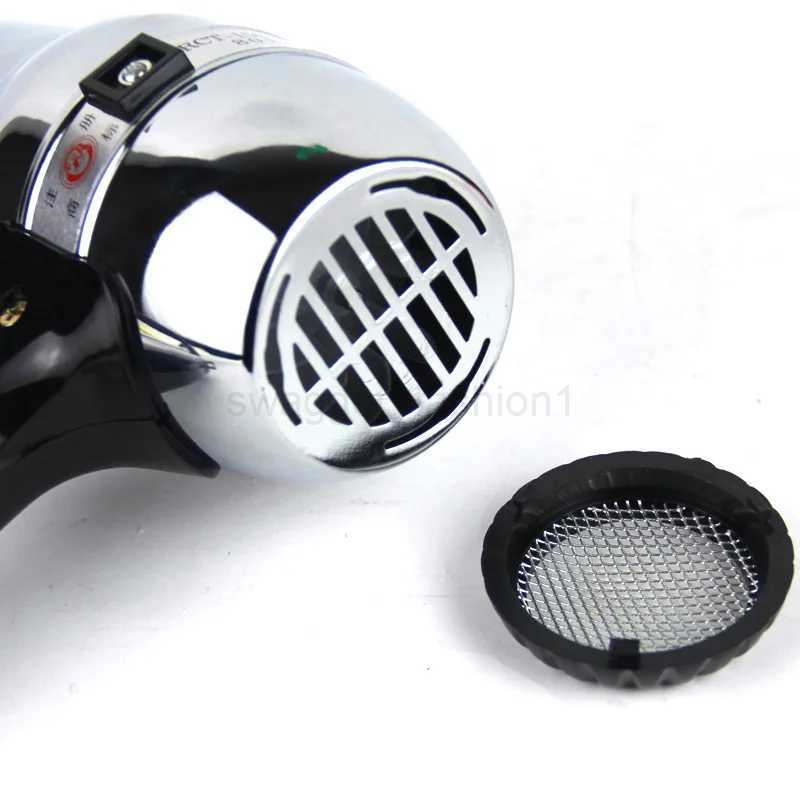 Stainless Steel Professional Powerful Hair Dryer Fast Heating Hot And Cold Adjustment Ionic Air Blow Dryer For Hair Salon UseBkl240717