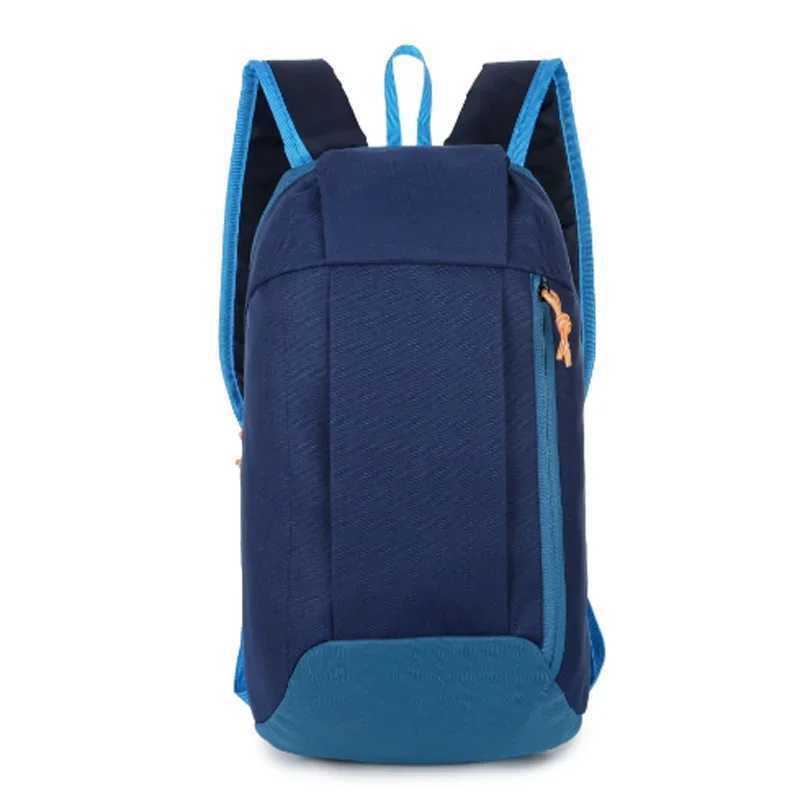 Outdoor Bags Outdoor Sports Light Weight Waterproof Backpack Travel Hiking Bag Zipper Adjustable Belt Camping Knapsack Men Women Child 10L z240717cat